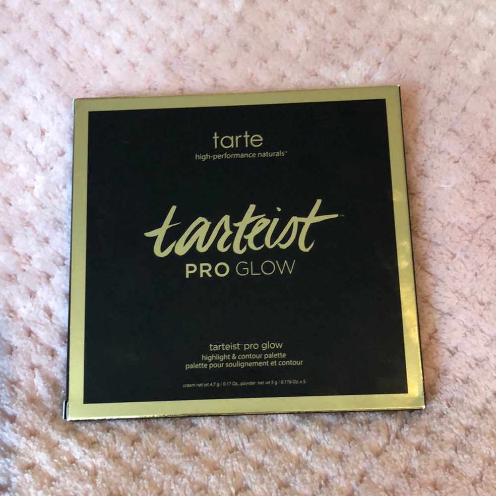 Brand New Tarteist pro glow pallette